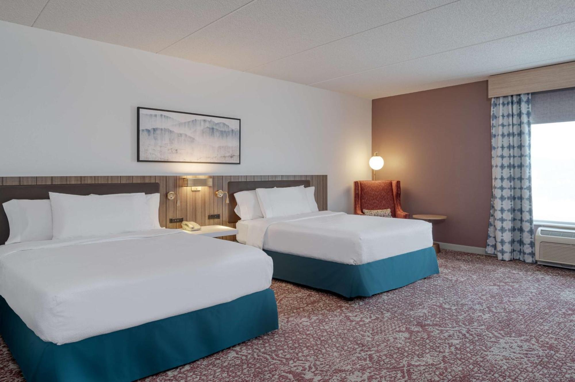 Hilton Garden Inn Clarksburg Bagian luar foto